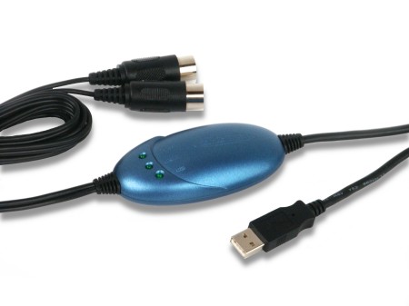 M-Audio UNO - USB MIDI Interface